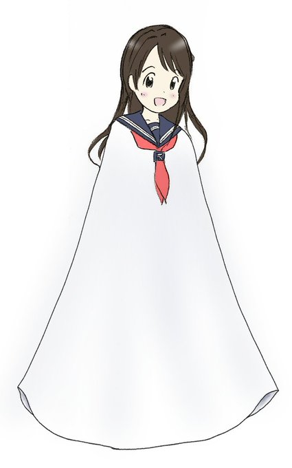 てるてるマントのtwitterイラスト検索結果