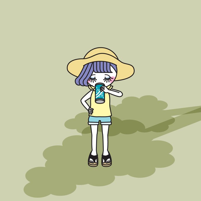 木陰のtwitterイラスト検索結果 古い順