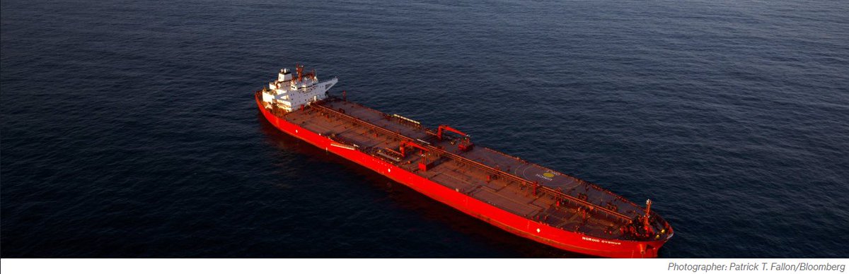 MenaCommodities's tweet photo. #Oil #Shipping #Tankers #Market #Contengo  

Amid the current oil glut following the biggest product shutdown in oil industry’s 160-year history, flotillas of fully laden #VLCC’s are idling @ seas worldwide for world’s oil smartest traders to make a kill (maybe ‼️) https://t.co/CKFS2kzOgm