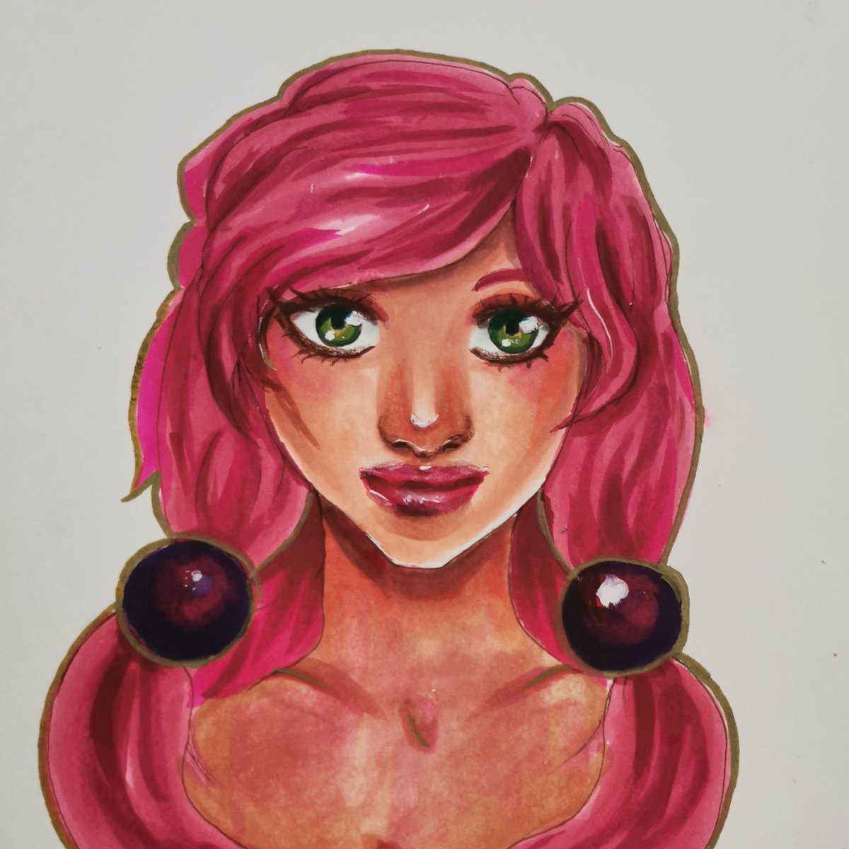 So this was my first very short marker Experiment with Ohuhu markersI wanna share my first impressions in this thread