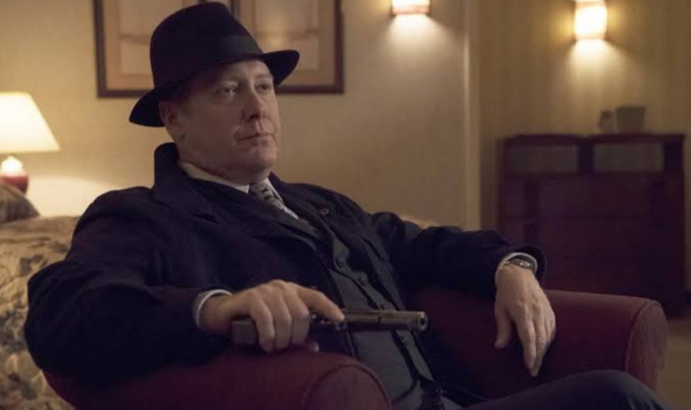 Reddington: Hello Mr Kenpong Kenpong: Raymond? What are you doing here. Reddington: I didn't mean to surprise you, especially with a gun in my right hand. Kenpong: What do you want?Reddington: Tell me where you get your informations and I need them now. Where is Obinnim?