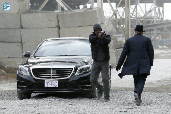 Dembe: Raymond let's get out of hereReddington: The FBI is on the way, I just look forward to have a meeting with Obinnim.I want to invest in his church.