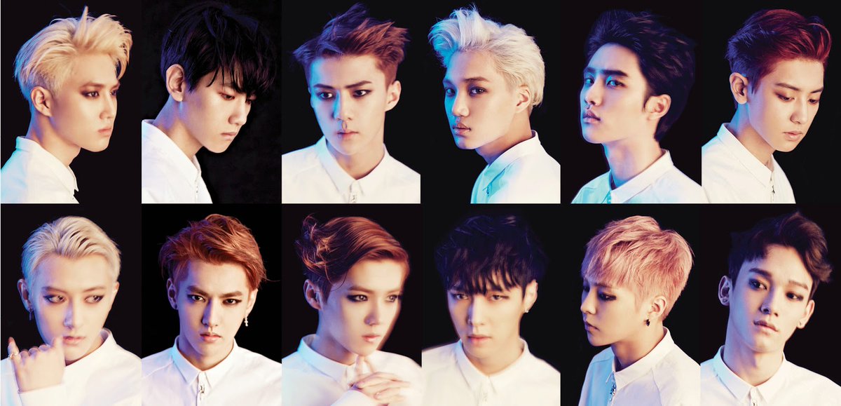 Jeff__Benjamin's tweet photo. Rewinding the #KPop Charts

On this day in 2014, EXO-K and EXO-M made their final appearances on the Billboard charts with their respective 'Overdose' EPs. After this, all Korean and Chinese releases were labeled under the EXO name and led them to greater chart successes. https://t.co/LPdm1eWAms