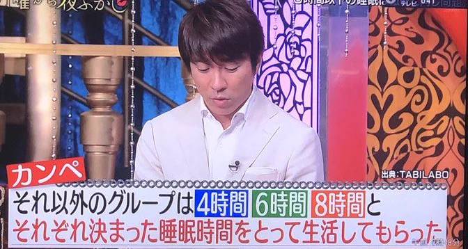 1日あたりの睡眠時間が6時間以下だと？精神と身体能力の低下に繋がることが判明！