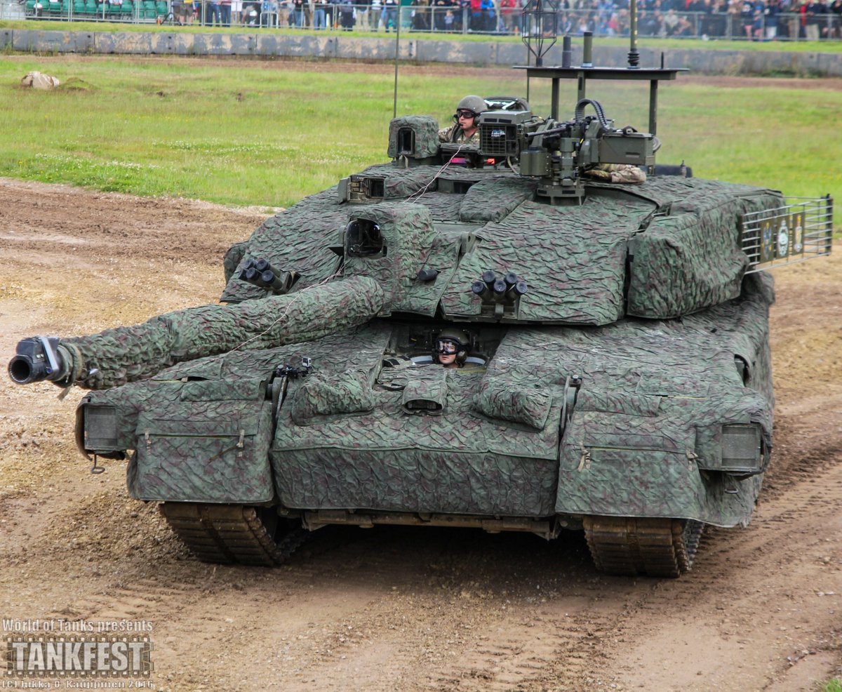Poll for Sunday! We all know Challenger is the best tank in the world () but a MBT is only as good as its colour scheme ( #science). So, what is the Chally's best lick of paint?