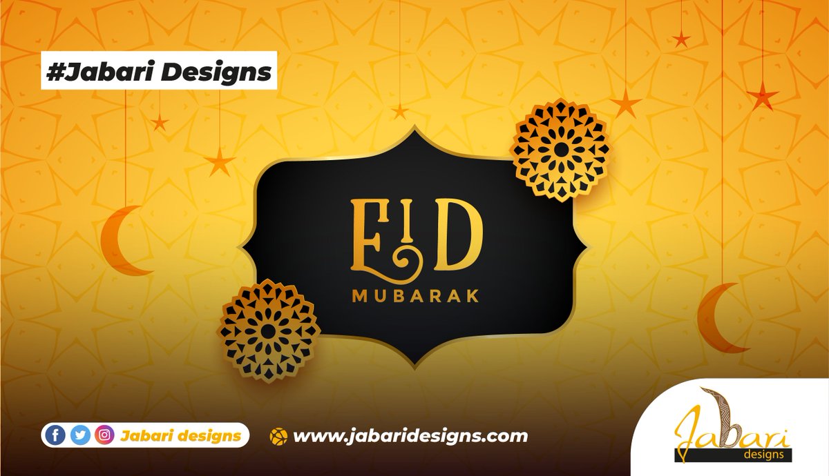 JabariDesigns's tweet photo. [Jabari Designs - Eid Mubarak]
Bonne fête à toute la communauté musulmane.

#JabariDesigns
#EidalFitr2020 https://t.co/BwoySoMQLt