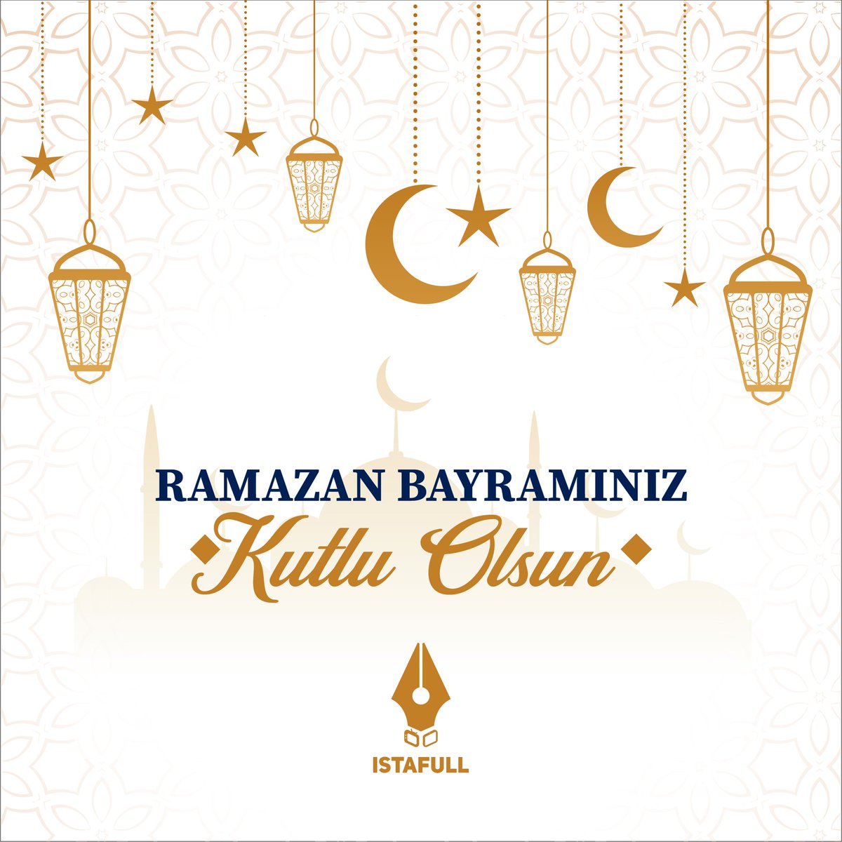 Uzakta olsak kalplerimizin bir arada attığı sağlıklı ve mutlu bir bayram dileriz 🍬

#istafullajans #istafull #ramazanbayramı #iyibayramlar #BayramdaEvdeyiz