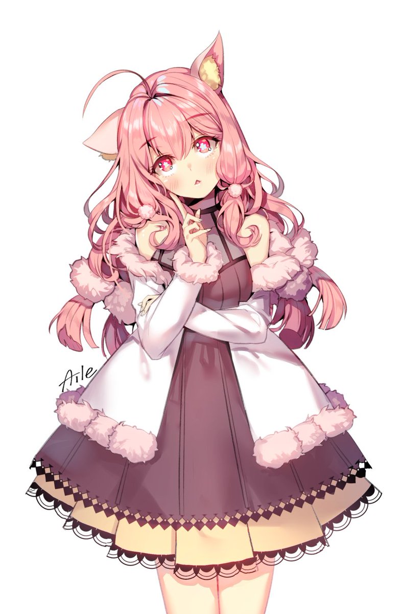 「제가 얌전한걸 안 그리다뇨! 억울합니다 누명입니다! @rlxo7327 」|Aile/エル🧀お仕事募集中のイラスト