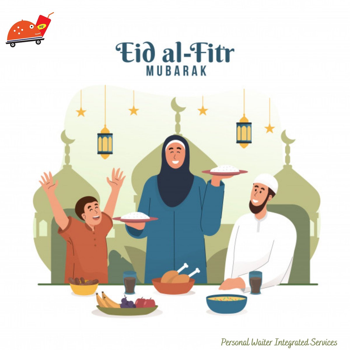 personal_waiter's tweet photo. There is different meaning of Eid for everyone. 
For us it is sharing love and happiness with everyone! https://t.co/8wHZYRTQo2
