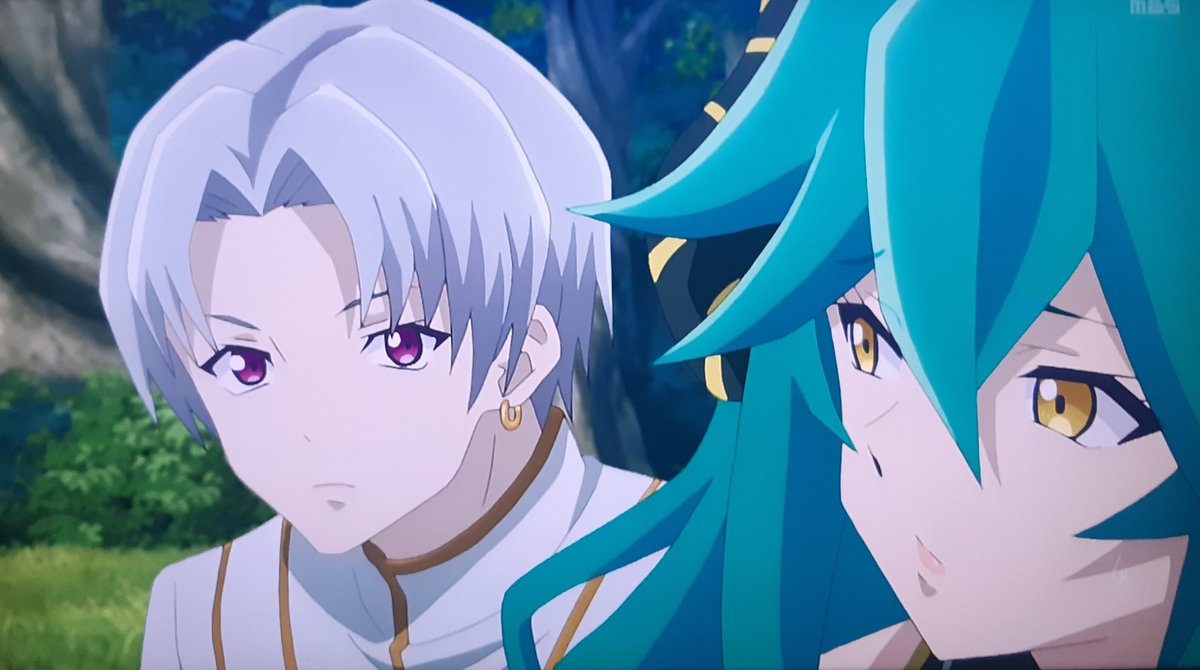 黒うさぎ Twitterissa 白猫プロジェクト Zero Chronicle 7話視聴 まさか山菜採りで まるまる1話使うとは 笑 でも王同士だけでなく アデル シーマ ファイオス グローザ のフラグも立ったんですかね 3カプ誕生したら 下手な同盟より強固な繋がりですね アイリスの