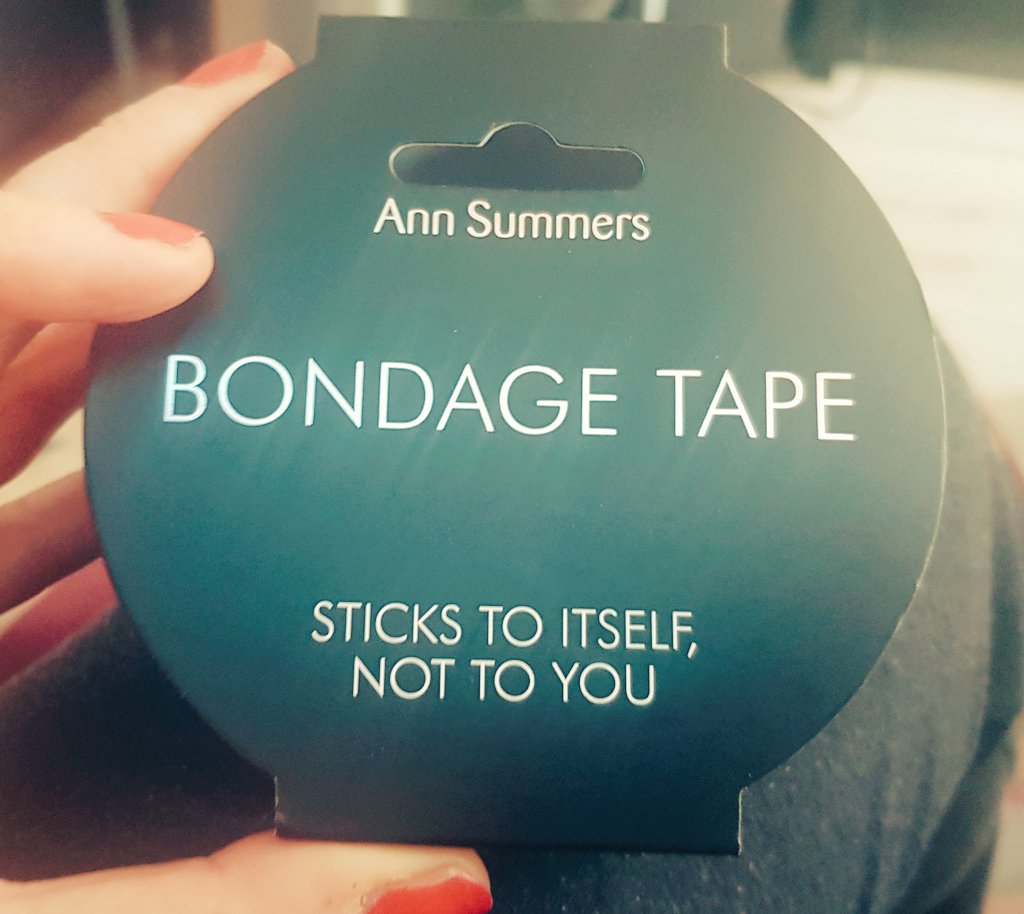 Post #Lockdown #lust list prep is taking shape 😈 intruder #roleplay prop courtesy of <a href="/AnnSummers/">annsummers</a> What is top of your lust list? #lockdown #bondage