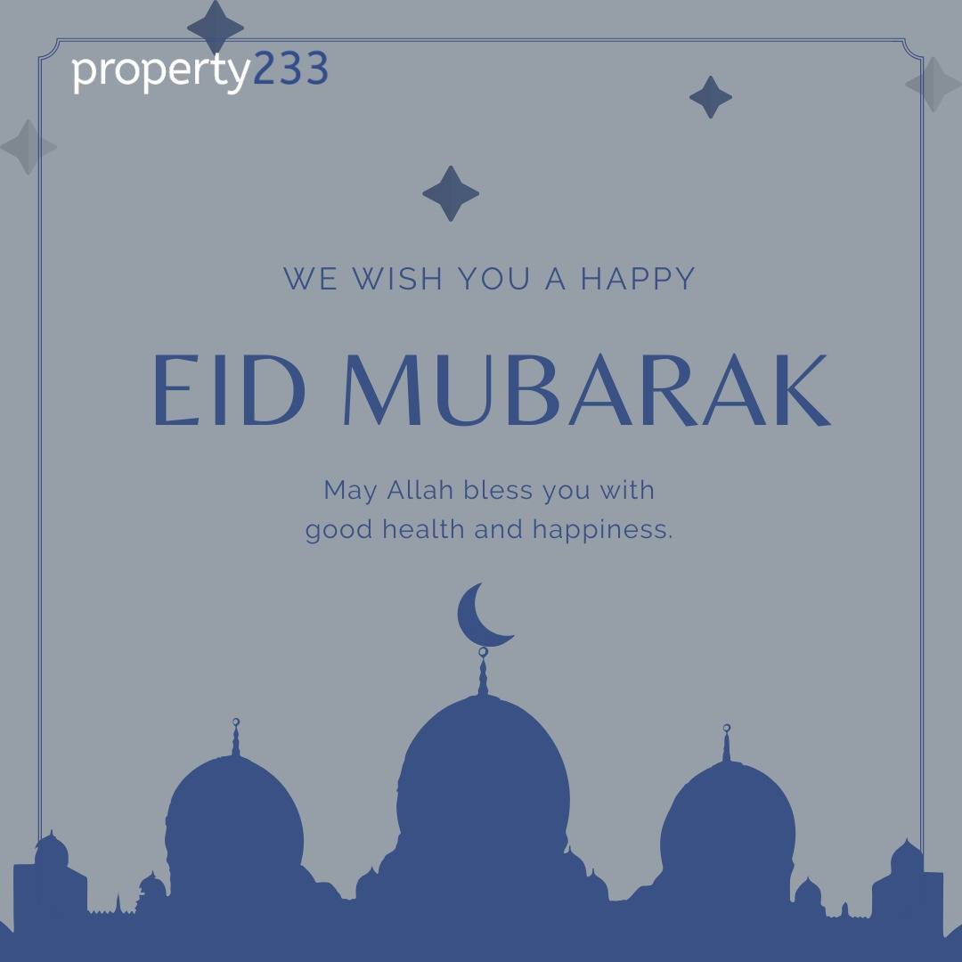 Eid Mubarak!👳🏽‍♀️🧕🏽
•
•
#Eid #EidMubarak #EidUlFitr #Ghana 
#property233 #propertymanagement #property #Accomodation #Accra #homesinghana #interiordesign #facilitymanagement #realestate #realestateghana #rental #realestatemarketing