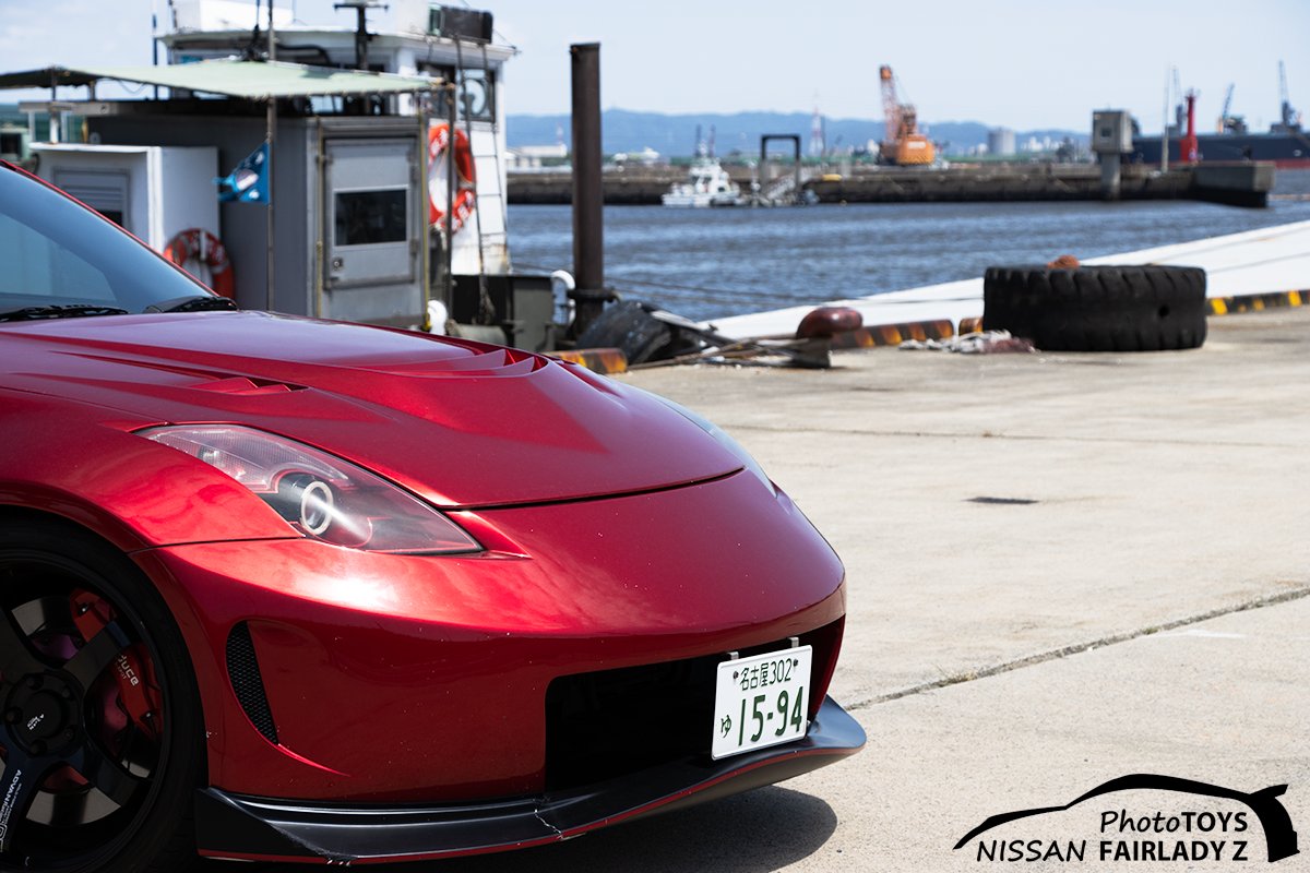 web_toys's tweet photo. ぼっち撮影会 2日目 港編 厳選4枚。
#z33 #350z #NISSAN #nismo #runduce #Superleggera #amuse #mcr #advan #90D https://t.co/UirrJNHaot