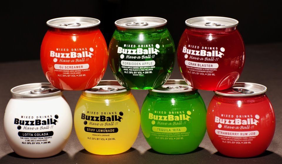 Marshall: any flavor of buzzballz