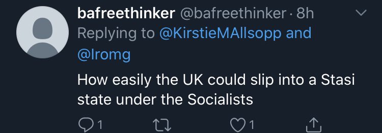 Socialism, the stasi, leftie bias and... leftwaffe