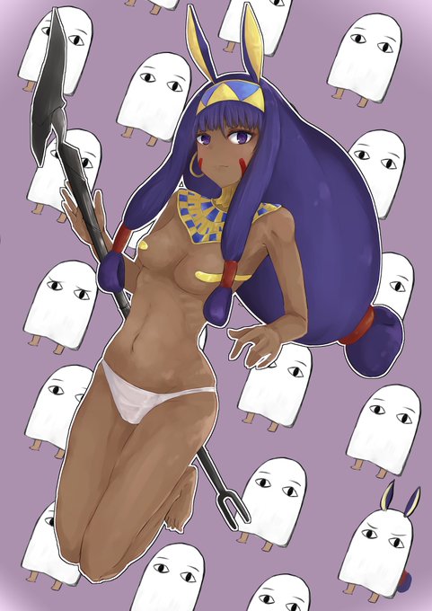 ニトクリスのtwitterイラスト検索結果