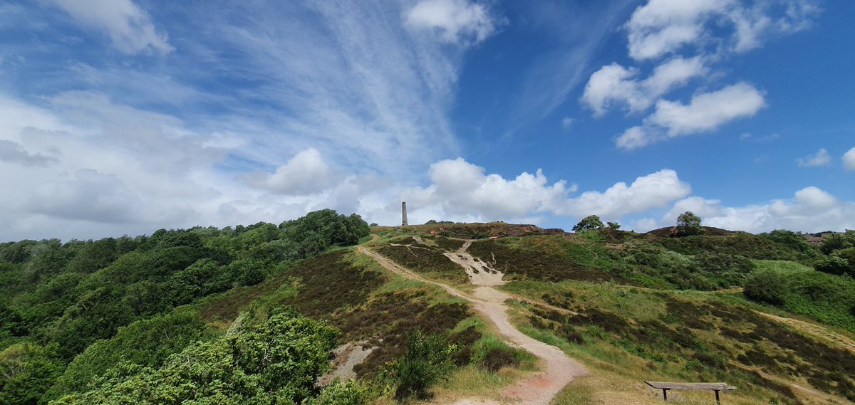 Our Avon Valley Walk led by  @RobCrewsHole for  @briswalkfest20 was due today.Instead a thread with photos from previous walks to show some of the highlights - part of  #virtualwalkfest  Proposed route -  http://www.troopers-hill.org.uk/AvonValley/index.htmThis was the Hill yesterday (thanks Chilla)  1/