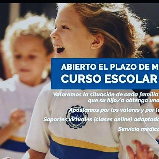 Abierto plazo de Matriculación. @colegioprivadolaluna
<a href="/cande_miss/">MissCande@ColegiolaLuna</a>
#clasesonline #enseñanzaencasa
#educaciónemocional