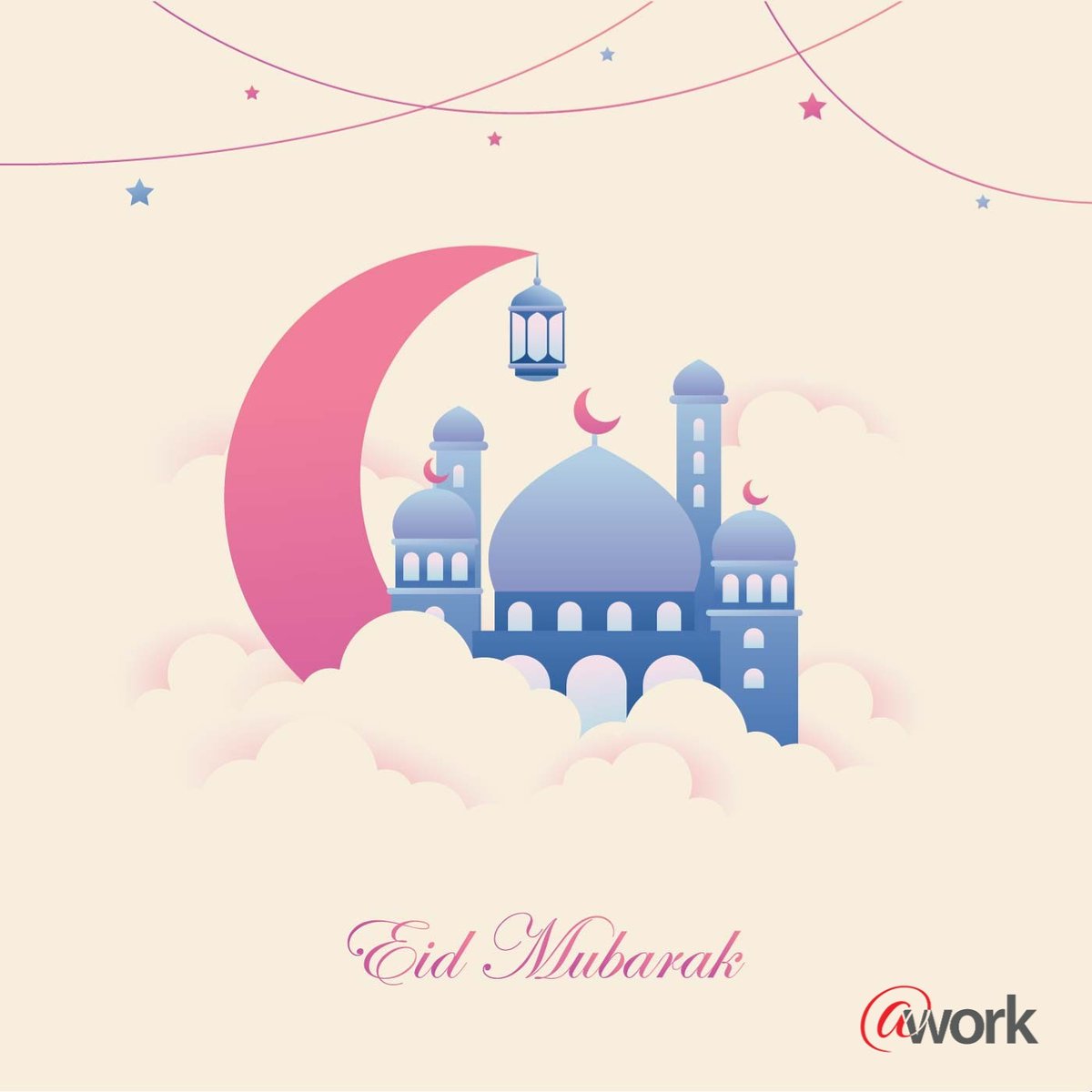 WorkTz's tweet photo. Wishing you all and your loved ones a blessed #EidMubarak https://t.co/a1hjlGQk1j
