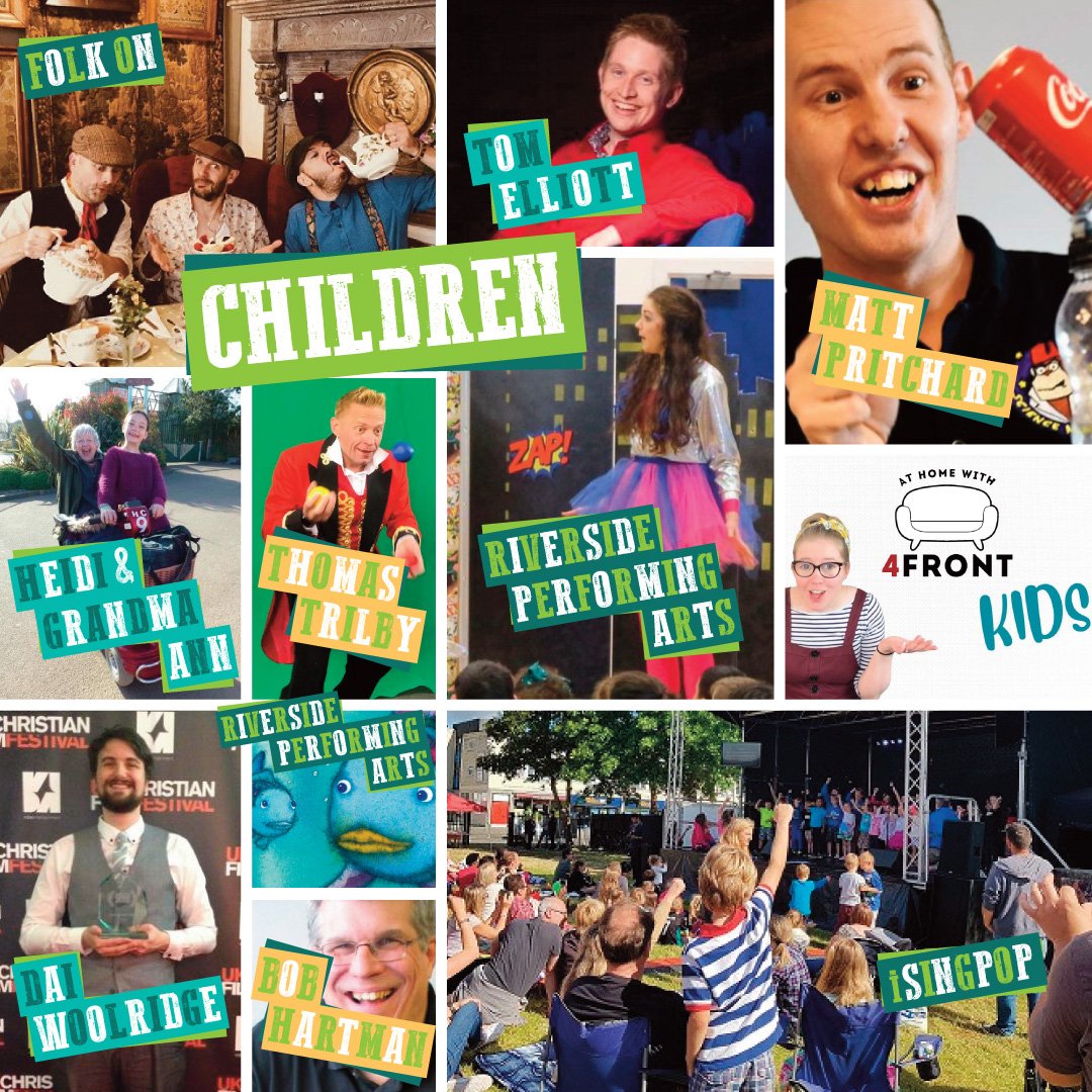 Need 2 and half hours rest? Tuck your babes, 5 - l3 years, with cuddly toys on the sofa - last 2 days opportunity to see LIVING ROOM FEST the children's stream christianartsfestival.org if you hesitate, you'll be loving it too!!   @diocsglos Christian Arts Festival Cheltenham