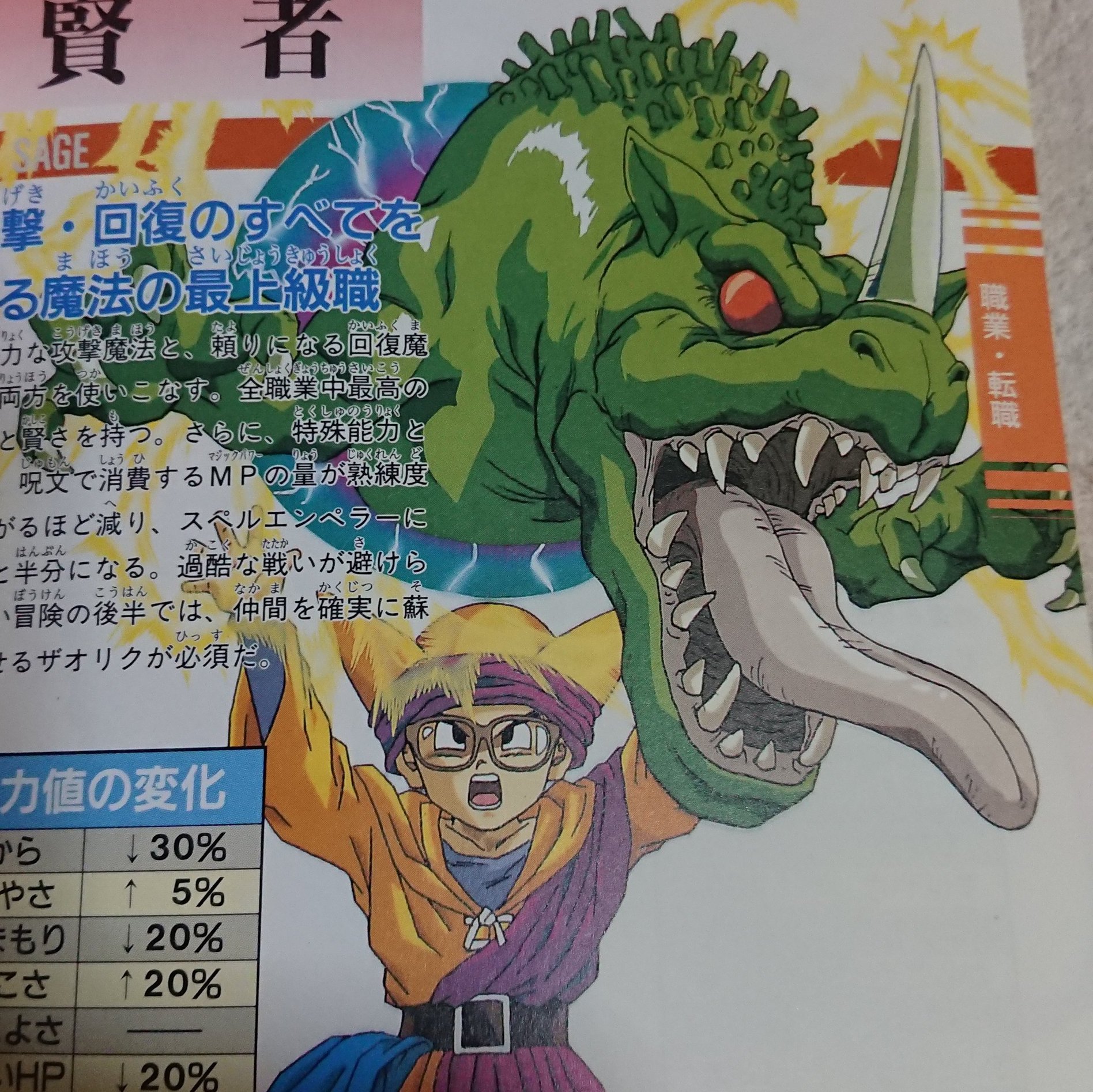 紫電 Twitter પર ドラクエ6の昔の攻略本に載ってたデアゴってえっちなお口してたよなーってふと記憶が呼び覚まされたのでぐぐってみたらやっぱりえっちなお口だった