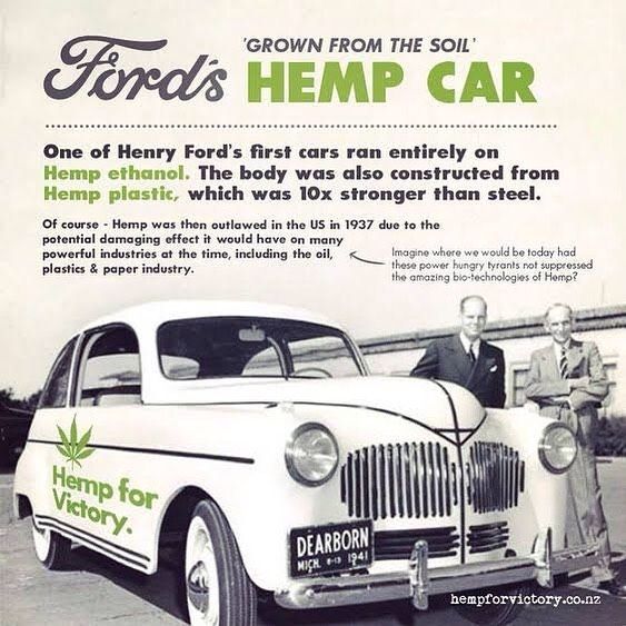 What’s your favourite thing made out of hemp?
