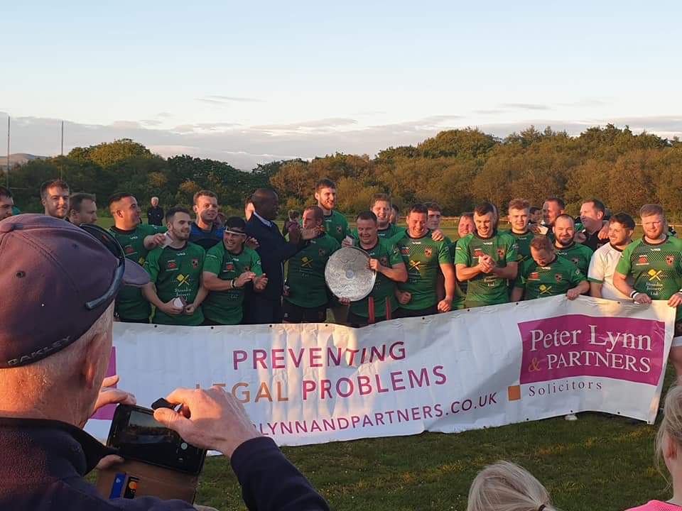 TrimsaranRugby's tweet photo. 1 year ago today this happened! How time has flown and how so much has changed in a year 💚🖤💚🖤 https://t.co/WQ5ulmR2Fz