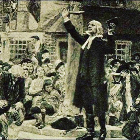  #Wesley rode 100,000s of miles preaching the gospel.  #Methodism was born. The poor were trained to read & lead w/o the need for institutional ordination. Churches proliferated in homes. UK avoided a bloody revolution b/c of Wesley’s work transforming the predicament of the poor