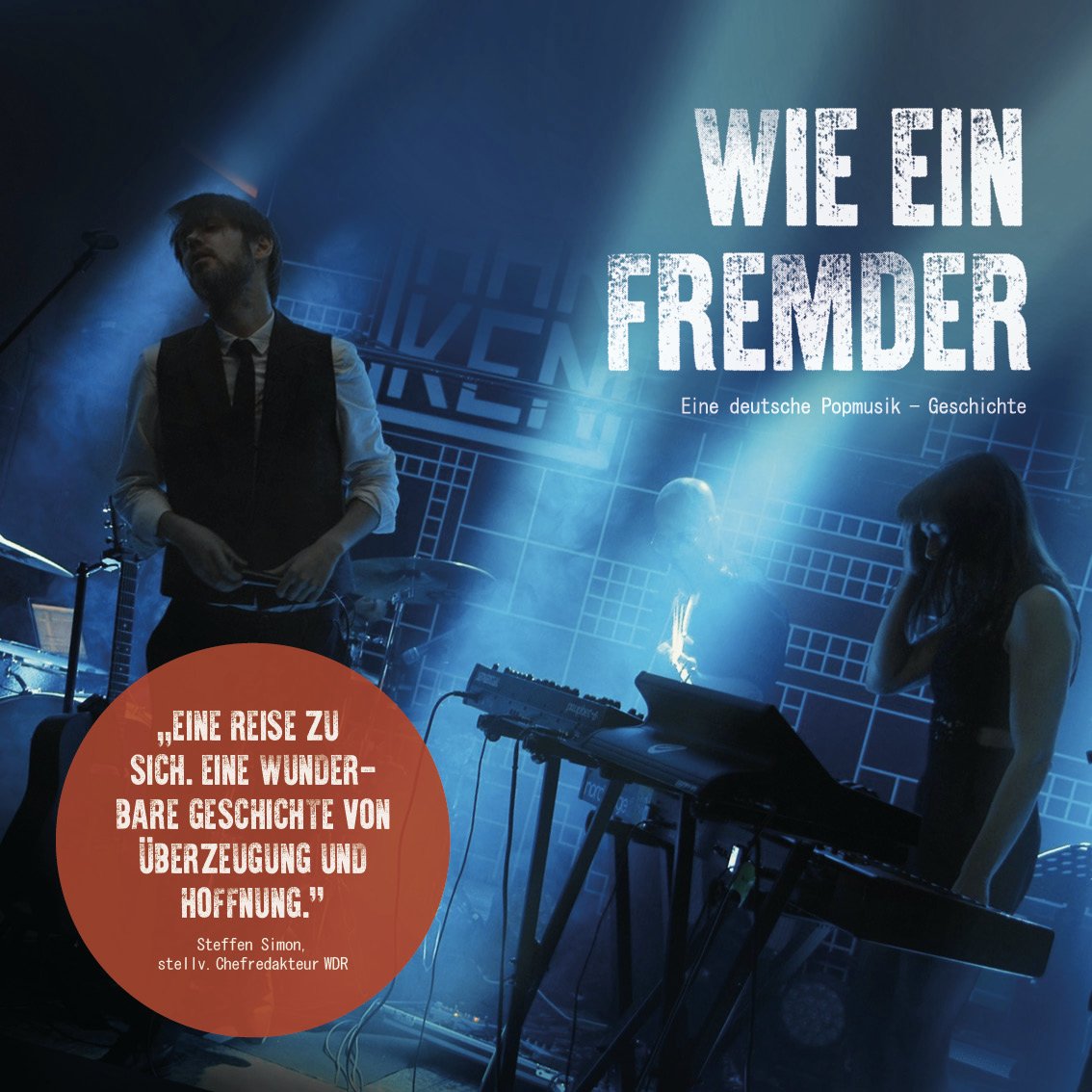 MindjazzP's tweet photo. WIE EIN FREMDER stellt unter Mitwirkung von Musikjournalisten und namhaften Weggefährten wie Schiller, Madsen, Megaloh oder Enno Bunger zentrale Fragen zum Künstler-Sein.
#voltaire #aljoschapause #rolandmeyerdevoltaire #listentoschwarz #wieeinfremder #mindjazzpictures https://t.co/md2MFsOUVh