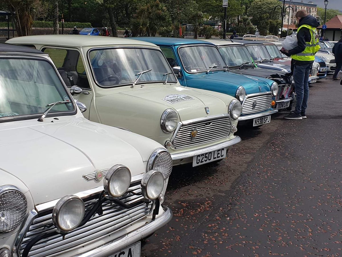 Well folks, today would have been the 2020 Thistle Run!

As we're missing you all, we thought we'd have a virtual Thistle Run instead. Show us the minis you'd have brought to the run today so we can see them all, even if it is digitally.

And remember...IT'S NOT A RACE 😂