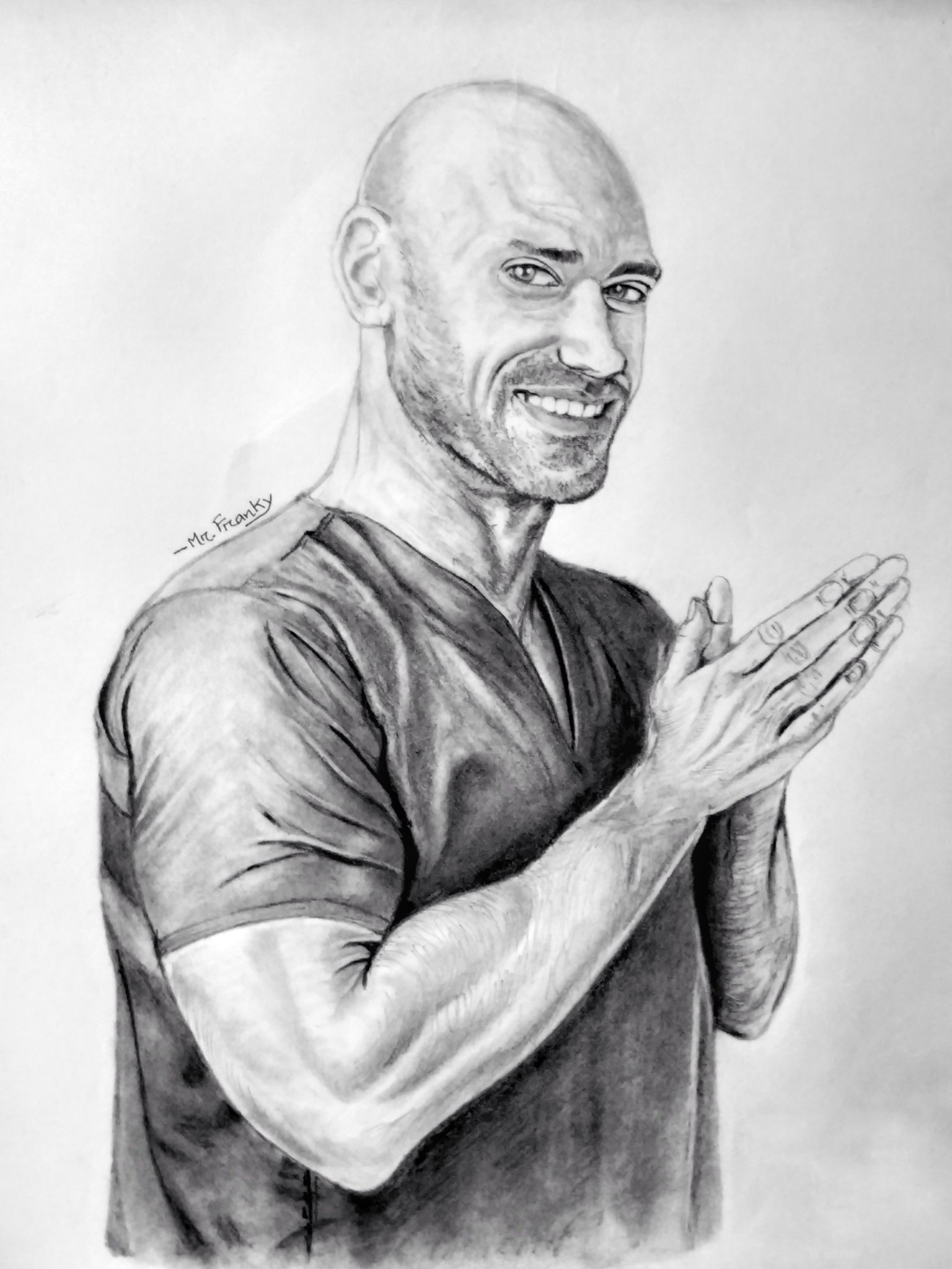 Mr.Franky on X: A Doctor, An Engineer, An astronaut, A Pilot, A Teacher, A  Cop, A Plumber and many more to come.. A small sketch for the legend  🤘🏽🤘🏽 @JohnnySins #ArtistOnTwitter #art #