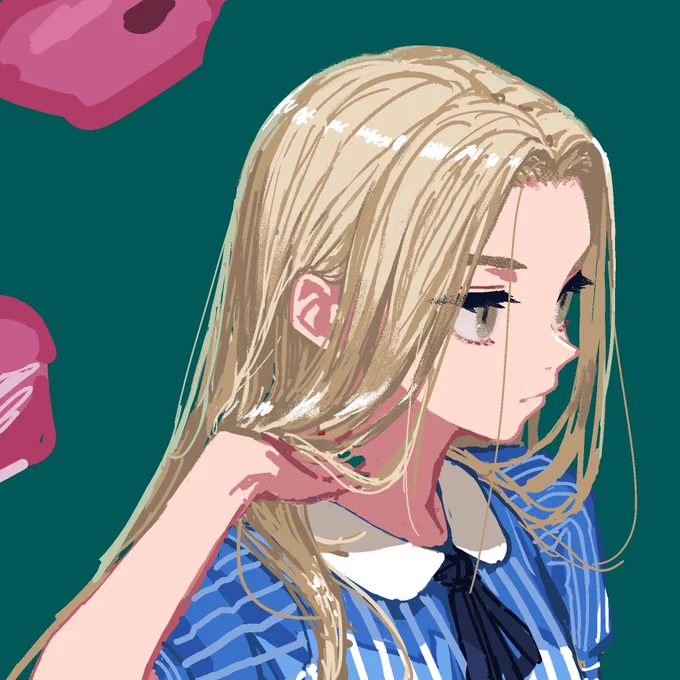 息抜きで描いたやつ 