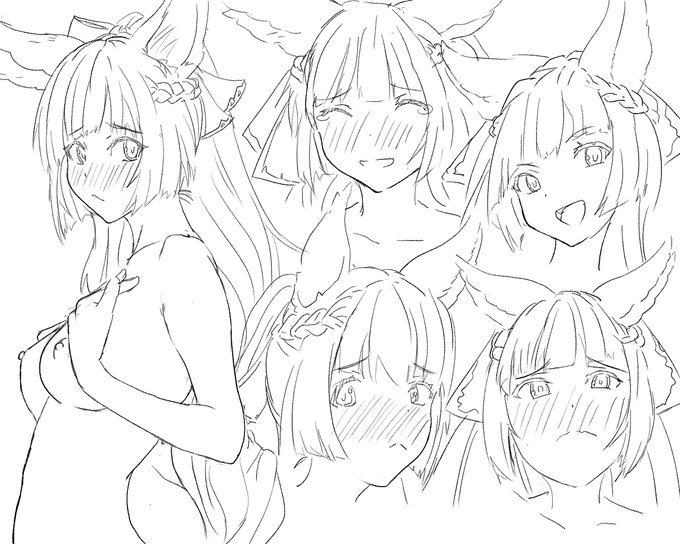 #グラブル
(NSFW)
落描きユイシス 
