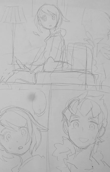 SF(すこしふしぎ)まんがかく 