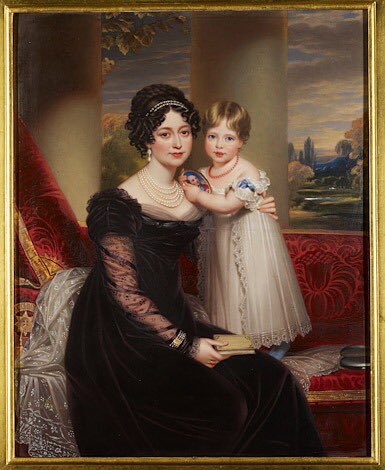 RoyalFamily's tweet photo. 👑 Today marks the anniversary of Queen Victoria’s birthday, 201 years ago. 

🏛 She was born at Kensington Palace on the 24th May 1819. 

#DYK that though she was known as Victoria, her christened name was Alexandrina? https://t.co/NA3QniBmXq