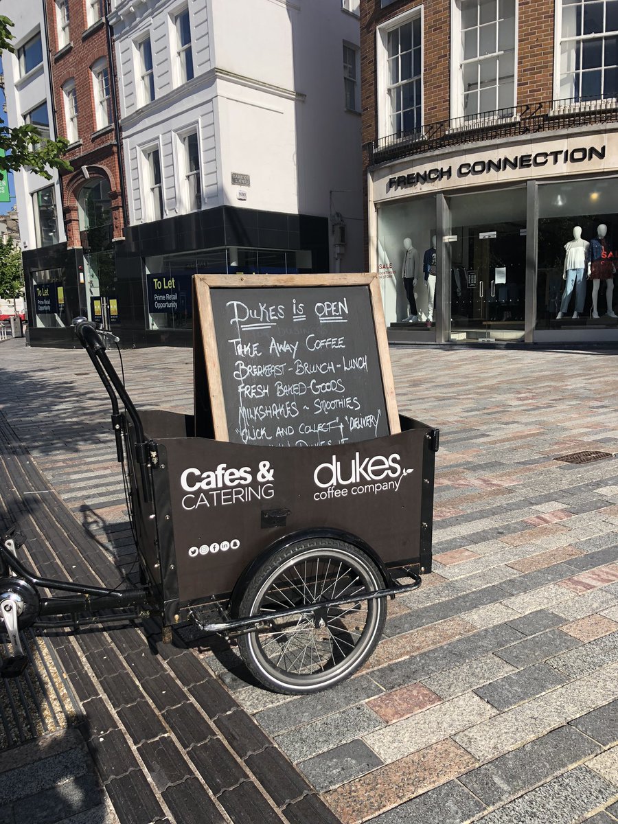 dukescoffeeco's tweet image. Open with a #zoomquiz head on us!

 Sunday vibes..... #takeaway #brunch
#breakfast #coffee #cakes &amp;amp; treats...

Careys lane open until 3 or 4ish

💋