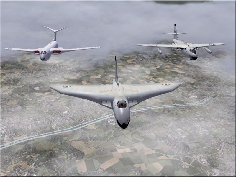 Handley Victor ThreadAs with all the V bombers, their origins were linked with the British atomic weapons programme and nuclear deterrent policies.
