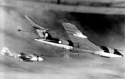 The low-level mission profiles that the RAF had adopted for carrying out strategic bombing was not suited for the Victor.This meant the victors role switched primarily to a tanker.