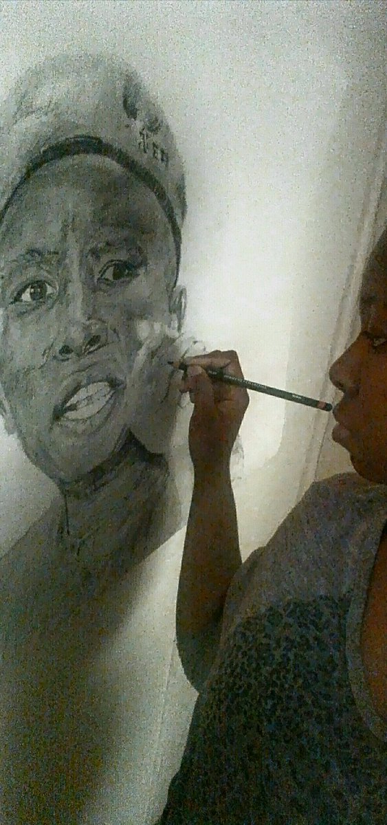 lelo_artist's tweet photo. Hey guys. How's my charcoal drawing? #cyrilramaphosa https://t.co/cyQfCUFHhJ
