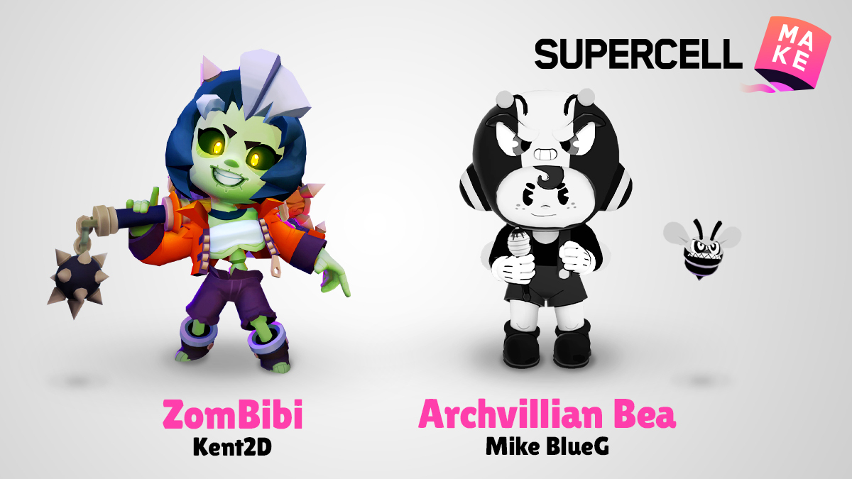 Brawl Stars On Twitter Bibi Bea Hero Or Villain Congratulations To The Latest Winners On Supercell Make Zombibi And Archvillain Bea See Them All Https T Co Esfw29zcnj Https T Co Ws7dqes6nr