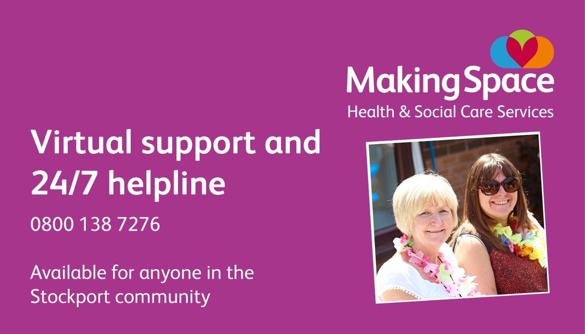 StockportMBC's tweet photo. It’s okay to not be okay. If you want to talk to someone, ring the Open Door (0800 138 7276) mental health helpline. It’s a 24/7 service available to #Stockport residents.

Since it’s also #MHAW2020, great if you can share widely too – it will help. https://t.co/0mHpZ6axly