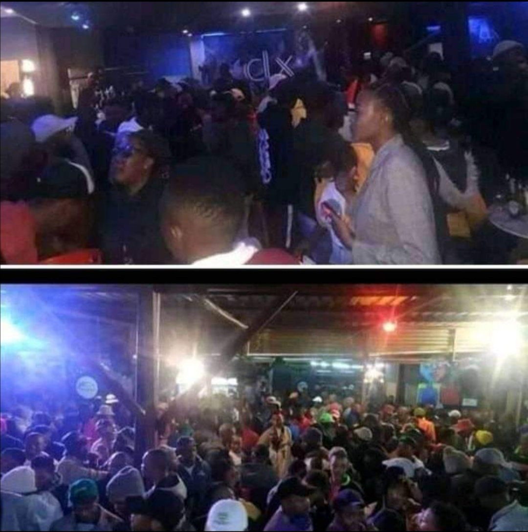 Unrelentless partying last night. I stand by my words Prime Minster, I'll fight tooth and nail to reestablished the wheels of good governance. This is just a sign of fall out of good governance inherited from past regimes. I am here for free <a href="/Letsosa_M/">Motlalentoa Letsosa</a>