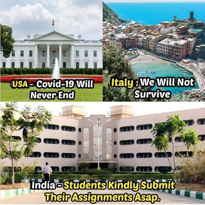 munishvrm2's tweet photo. Whole world is trying to find vaccine of COVID-19 but our universities are planning to start the examination.They want marks not to give knowledge. Universities can donate examination fees for R&amp;D of cure of COVID-19, but they want marks.
#noexams
#rtuexamfeesafterlockdown https://t.co/jcrSGb697S