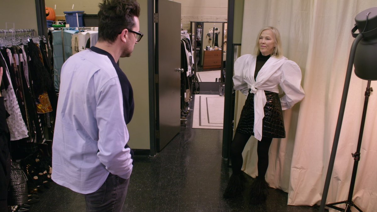 One of the things that makes  #SchittsCreek so special is the costumes. As  @danjlevy reveals in the farewell special  #BestWishesWarmestRegards, "Wardrobe is probably the most important element in storytelling outside of actually writing."