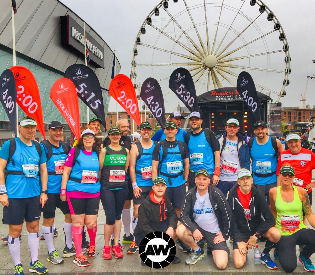 AWRunFitness's tweet image. Right now we should have been with some amazing running friends at #RnRLiverpool!

This race is very special to us &amp;amp; one of our favourites! 

We’re sad not to be on the start line, but look back at memories &amp;amp; forward to being there again!

Who else was scheduled to be there?