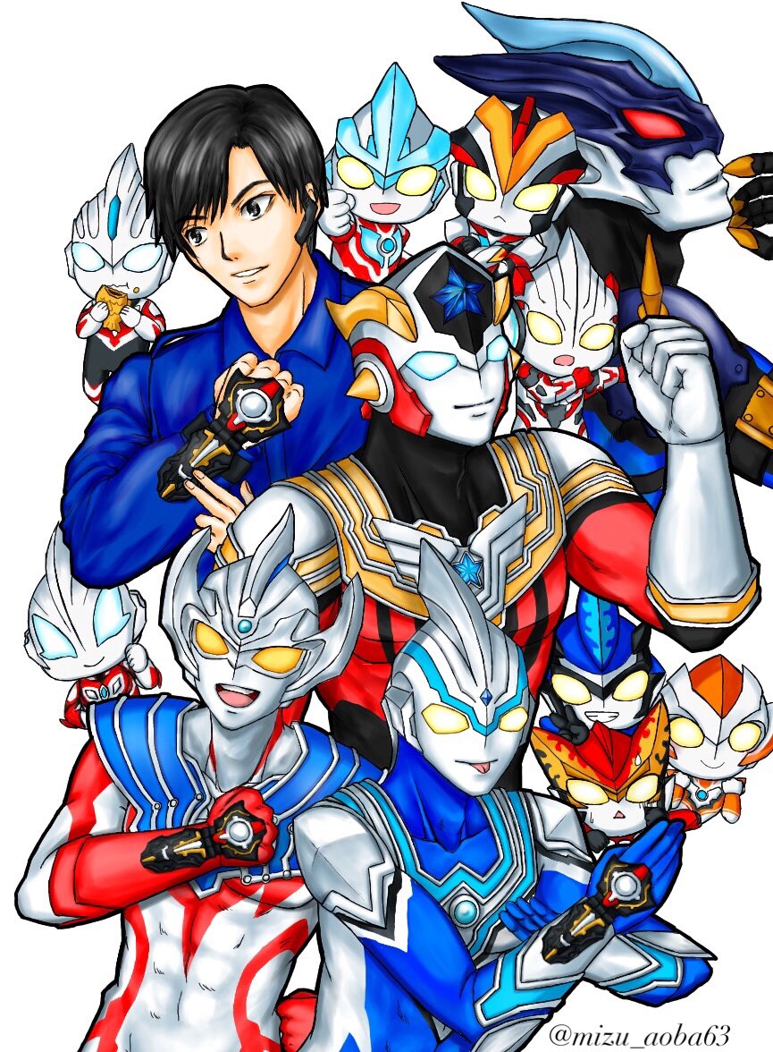 Twoucan 劇場版ウルトラマンタイガ の注目ツイート イラスト マンガ コスプレ モデル