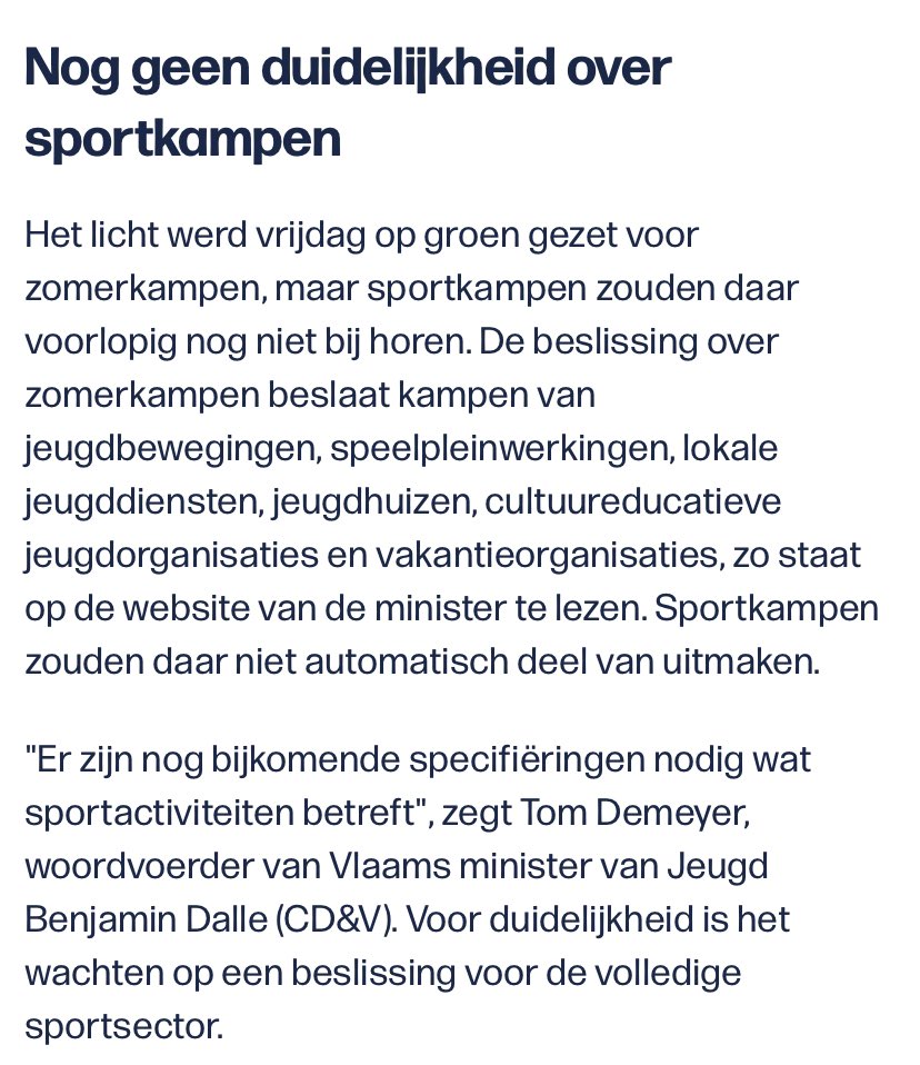 GunterFasoel's tweet photo. Tweede verblijven, jeugdkampen, sportkampen, reizen ... veel aandacht voor luxe. Wat met ondernemers die nog steeds niet mogen openen en waarvoor zelfs nog niet enig perspectief geboden wordt ? #unizoversterktondernemers https://t.co/xW0M501u1m