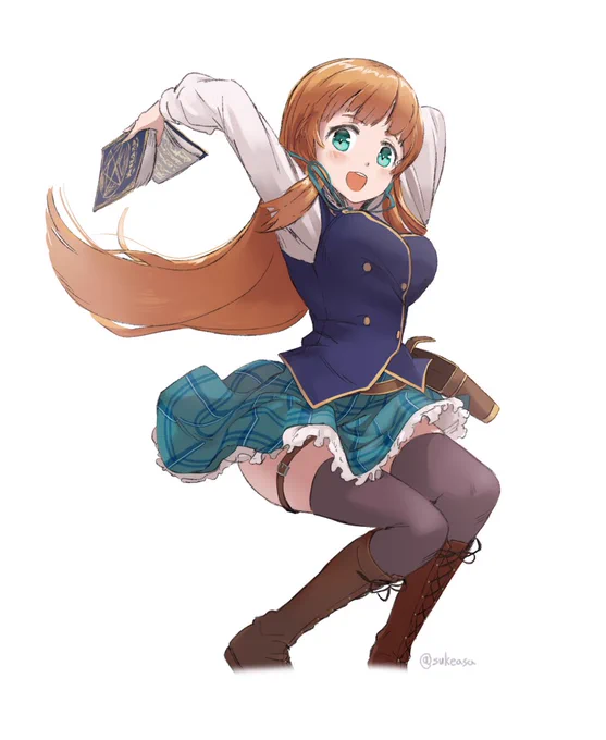 アン
アカさん (@AonoriwaKame )からのリクエストです! 
