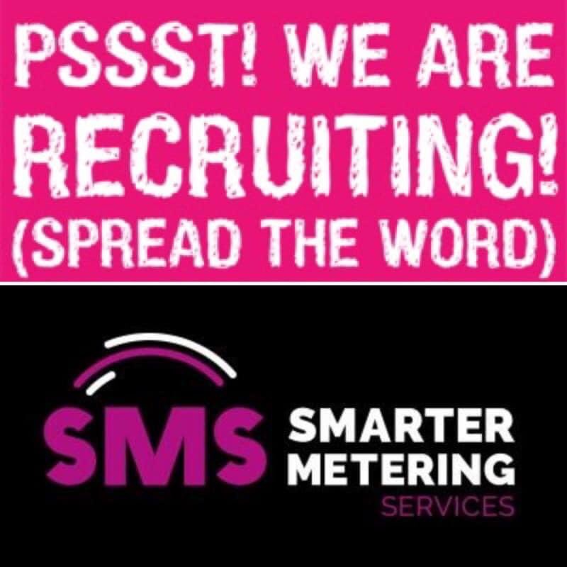 JayStarr1987's tweet photo. Currently recruiting single fuel gas meter engineers. Must have experience with both credit and pre payment meters
Based in London
£31,200 – salary based on 5 completed jobs per day
Bonus above 5 meter installs is £20 per meter

💥📧 jason.starr@sms.energy 📧💥 https://t.co/4W6I5N9QtO