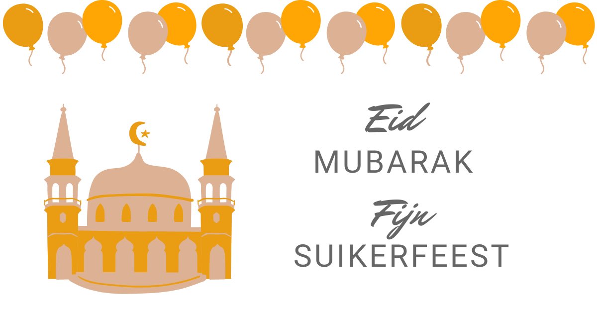 Fijn suikerfeest gewenst 🌙 #humancapitalgroup